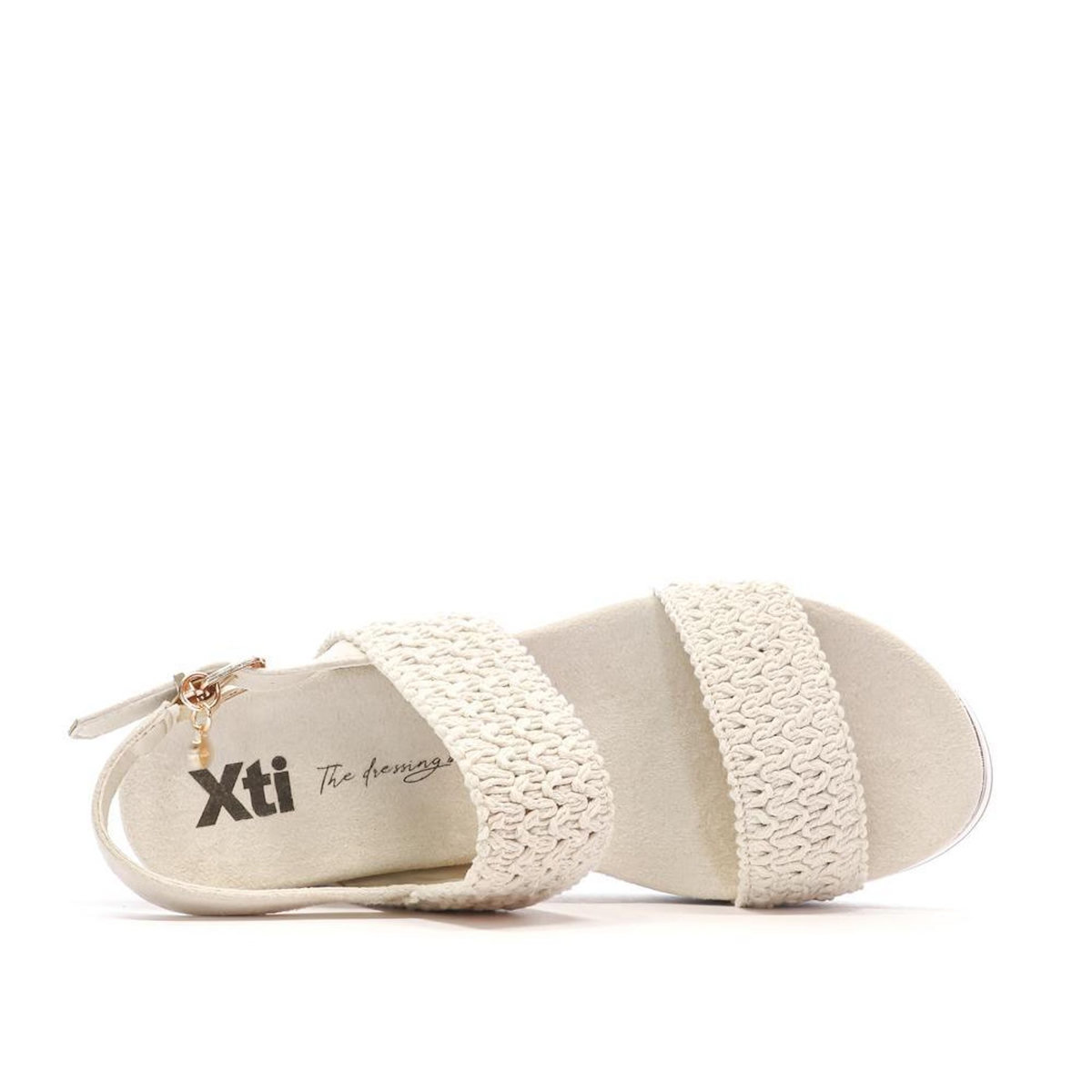 XTI Sandales Ecru Femme XTI 143858 ECR