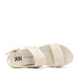 Voir la diapositive 4 : XTI Sandales Ecru Femme XTI 143858 ECR