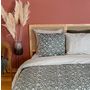 Voir la diapositive 2 : Home collection Parure de couette 3 pcs 100% microfibre, indily
