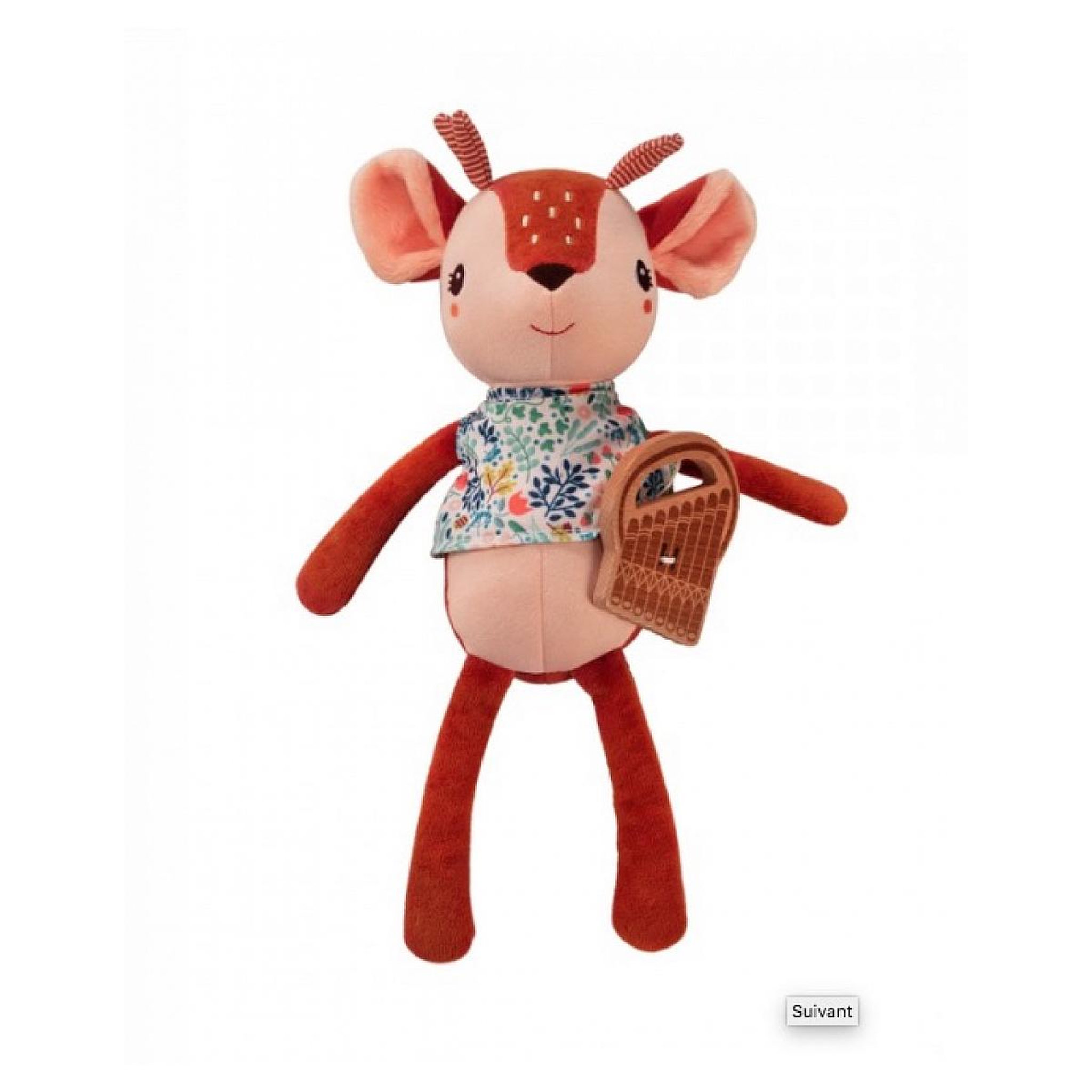 LILLIPUTIENS Stella le faon peluche musical