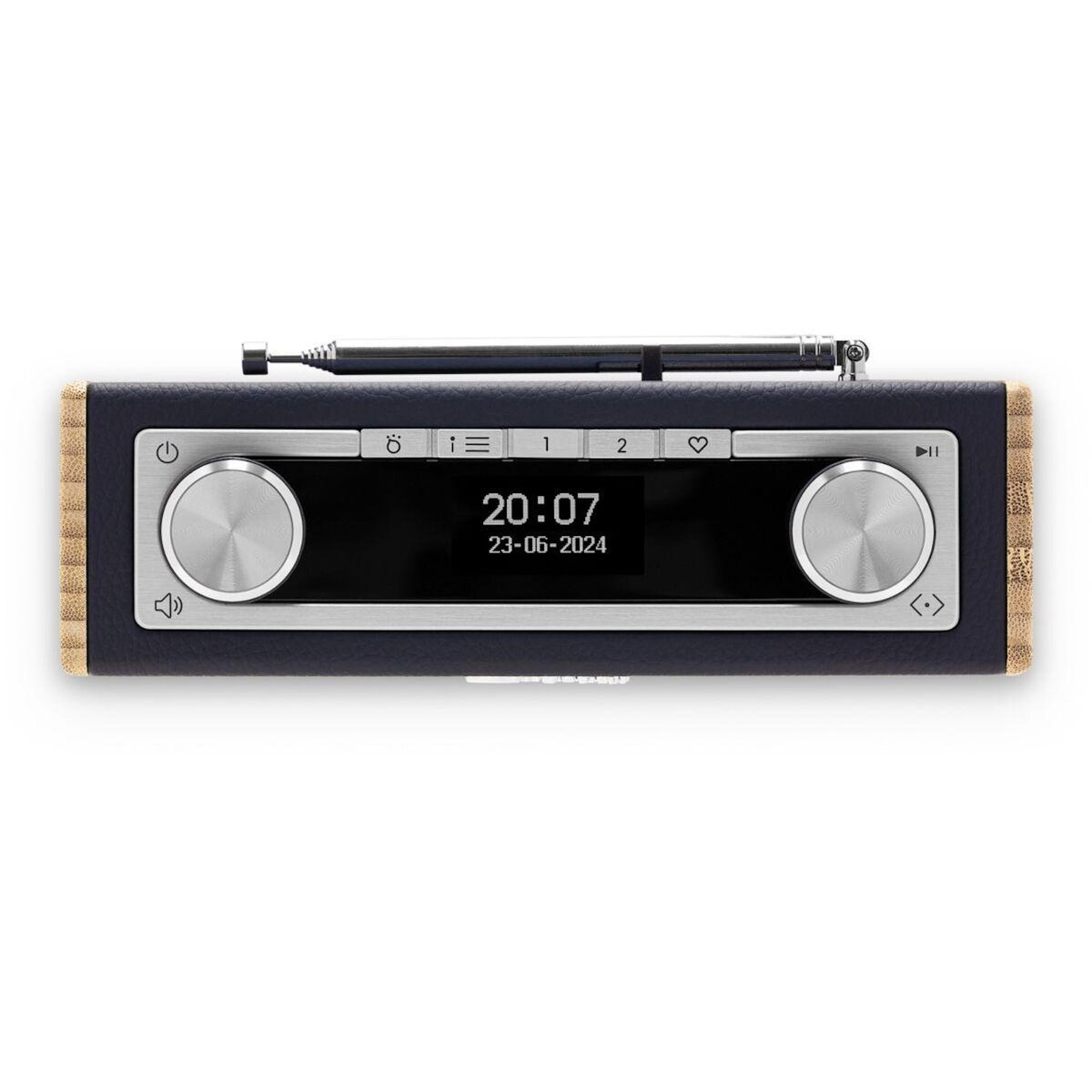 ROBERTS Radio DAB RAMBLER UNO BLEU MARINE