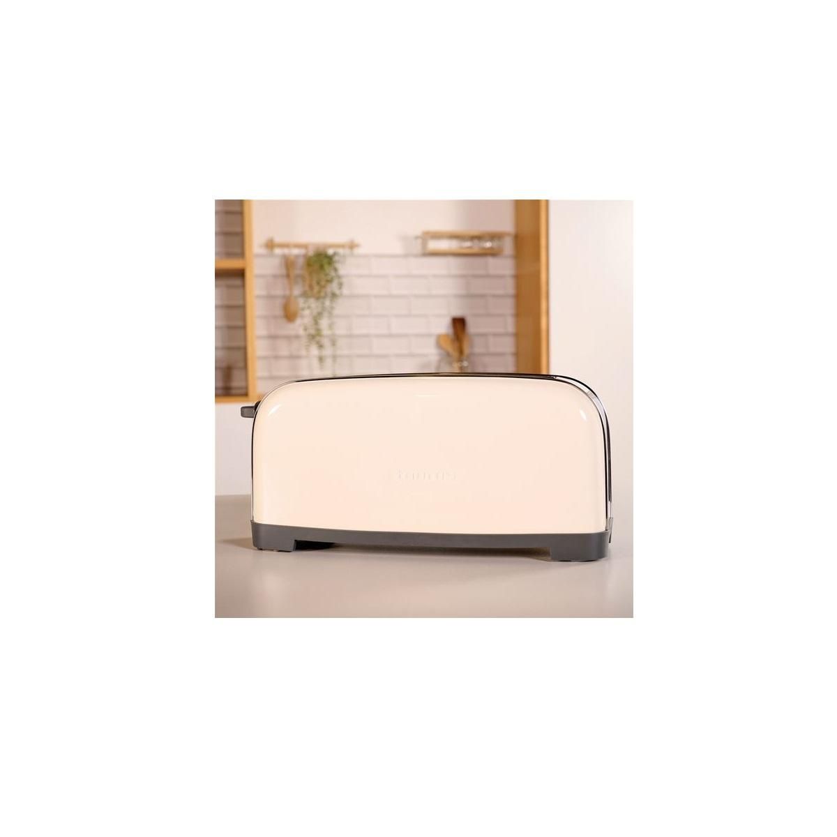 Taurus Grille-pains 1 fente 850w crème - VINTAGESINGLECREAM