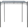 Voir la diapositive 1 : Habitat et Jardin Pergola adossée inclinée en métal - 3 x 2.5 m - Gris