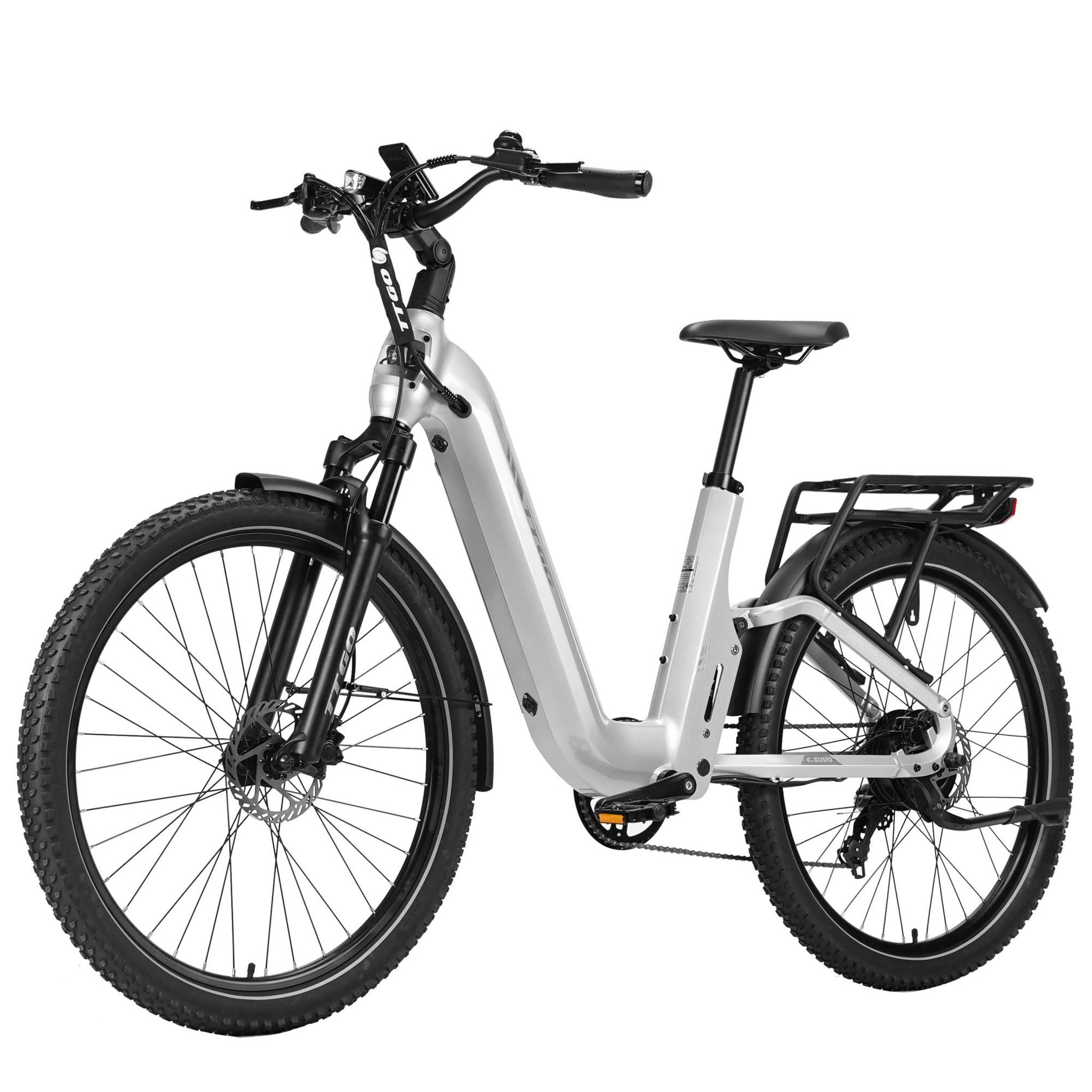 Voir la diapositive 3 : TTGO Vélo électrique TTGO E-SUVO, 48 V 15 Ah