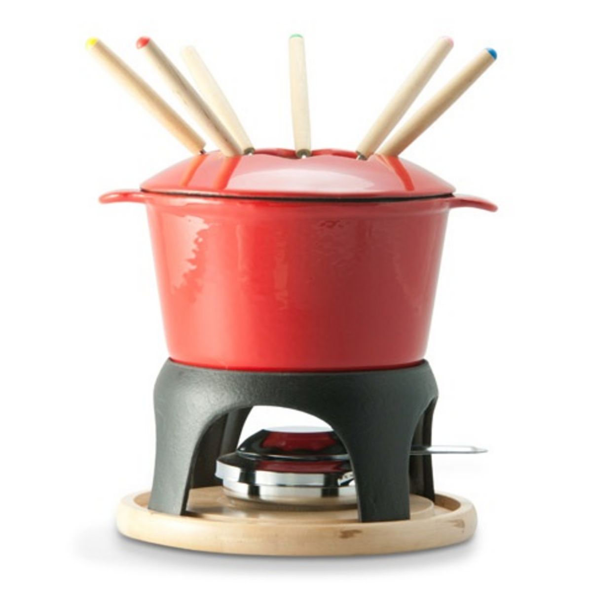 Service à fondue bourguignone - 6 personnes