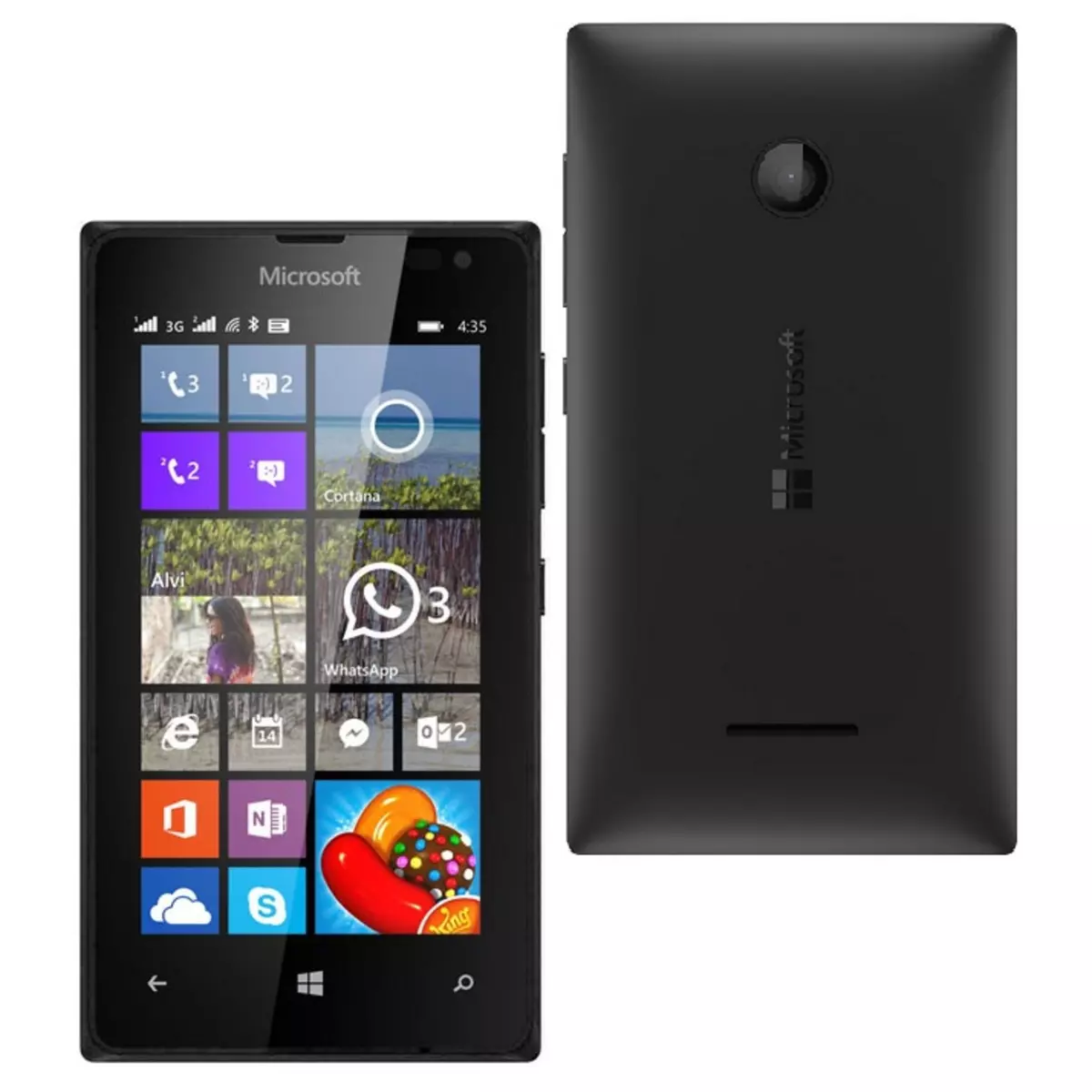 MICROSOFT Smartphone Lumia 435 Double Sim