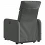 Voir la diapositive 5 : VIDAXL Fauteuil de massage inclinable Gris fonce Tissu