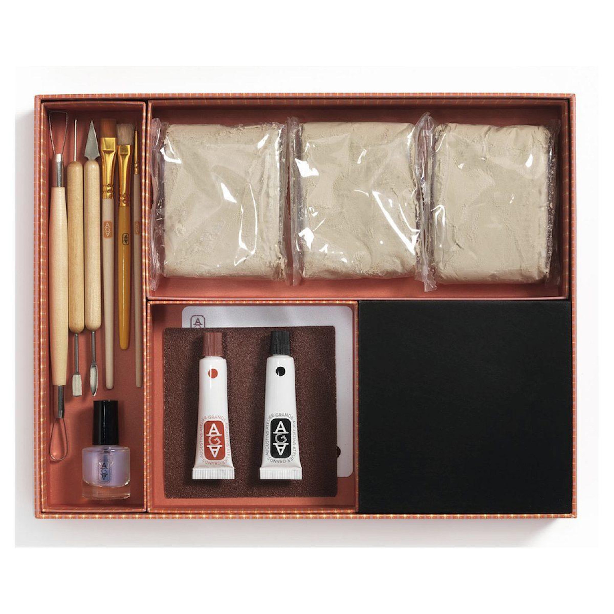 Voir la diapositive 2 : Djeco Atelier 84 modelage -