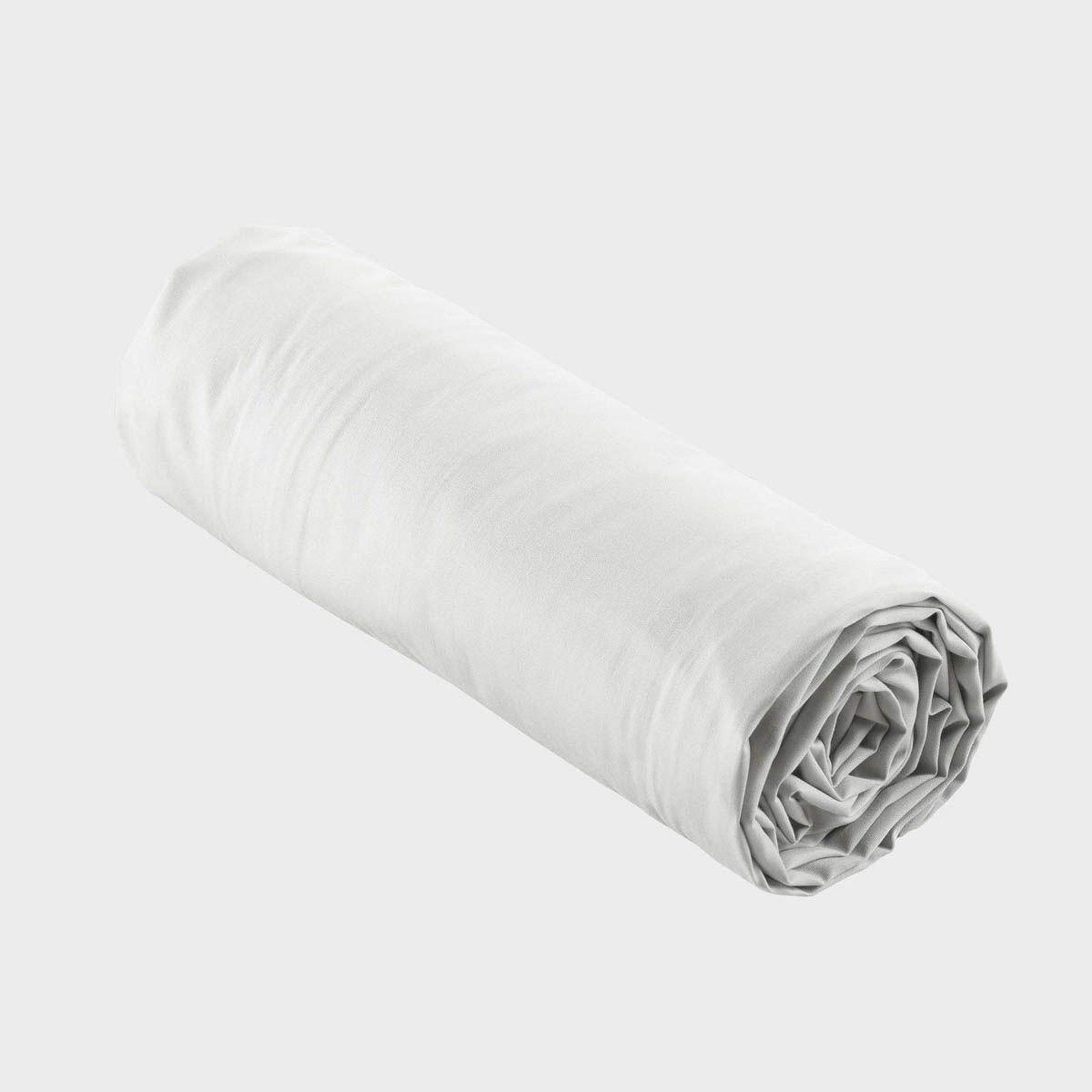 Voir la diapositive 6 : Douceur d'Intérieur Drap housse  percaline  160x200cm white