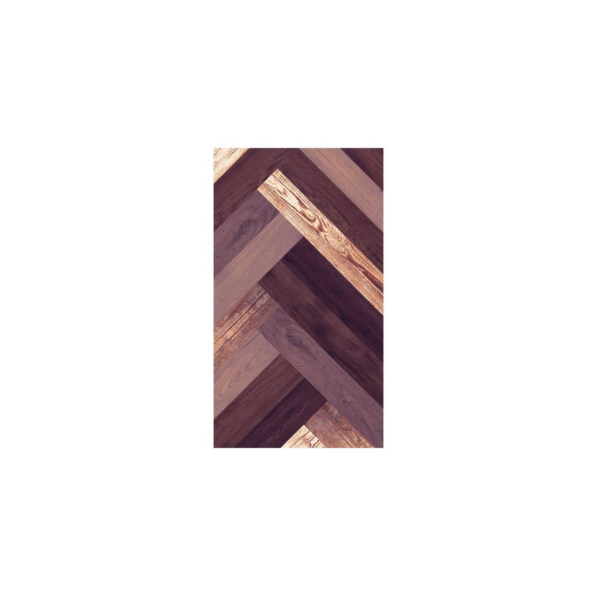 Voir la diapositive 2 : Paris Prix Papier peint  wooden braid  50x1000cm