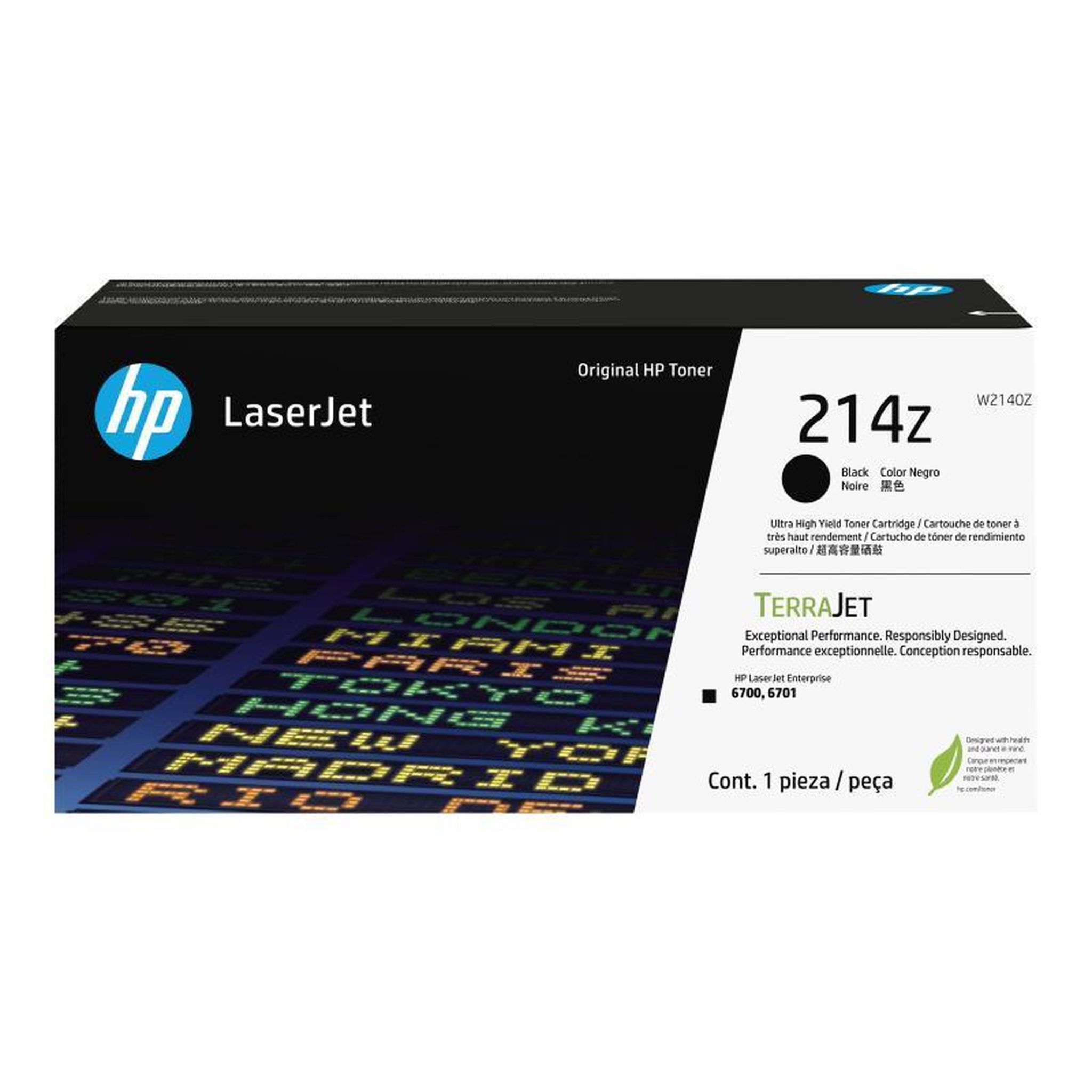 HP HP Cartridge No 217Z HP217Z HP 217Z Black Schwarz Ultra High Capacity (W2140Z)