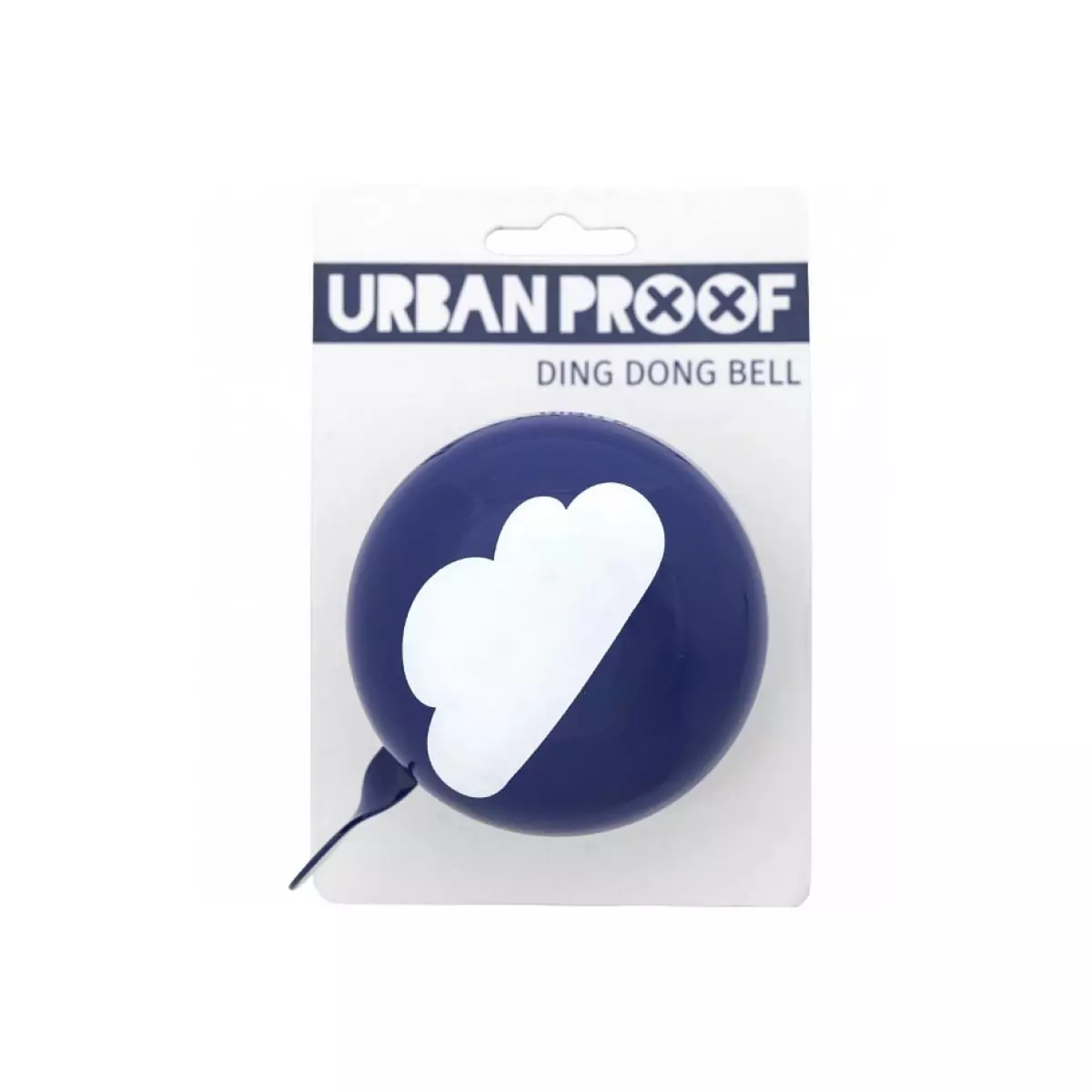 Urban Proof Sonnette DingDong Nuages bleu