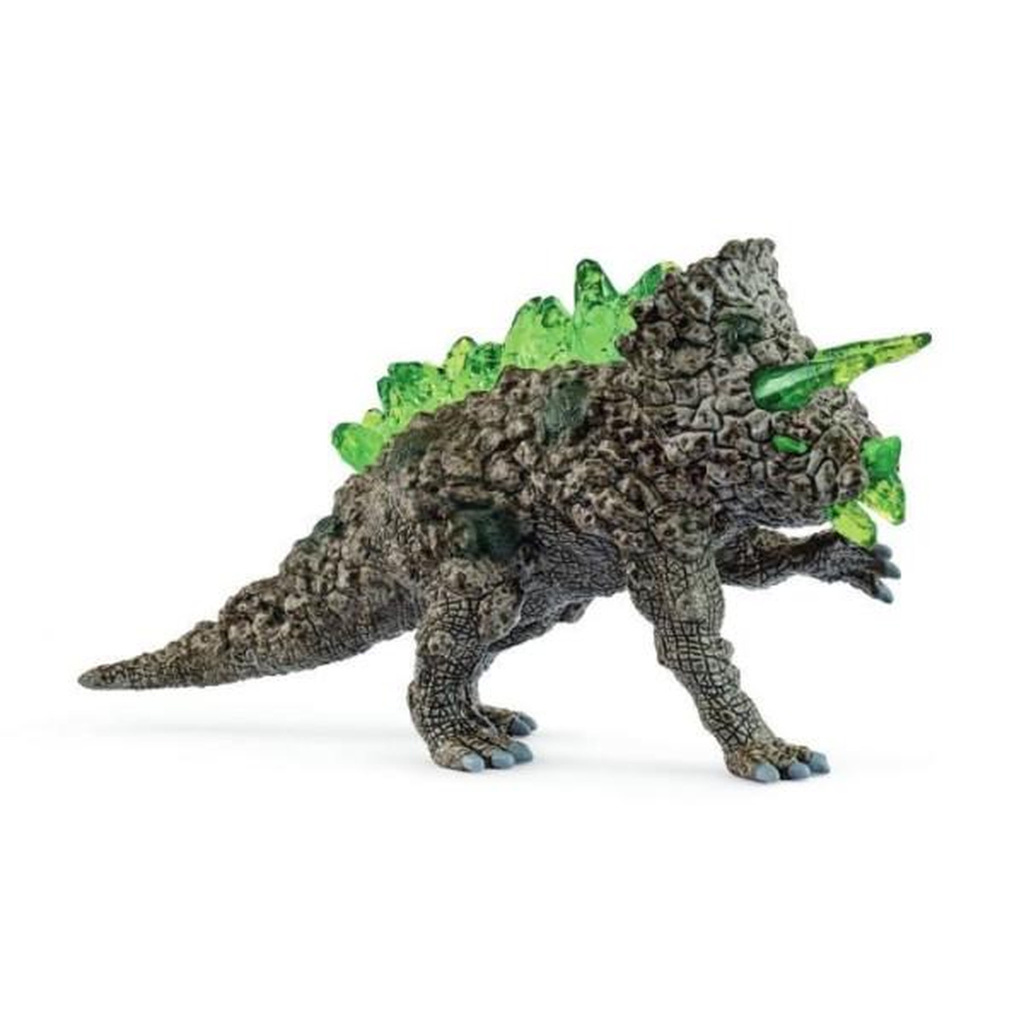 Schleich Figurine Tricératops de Pierre, SCHLEICH 70828 Eldrador, Des 4 ans