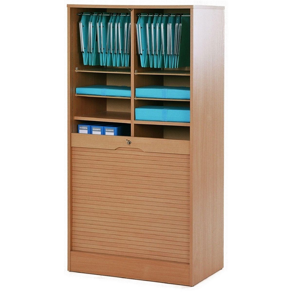 Classeur à rideau H140cm MARTA