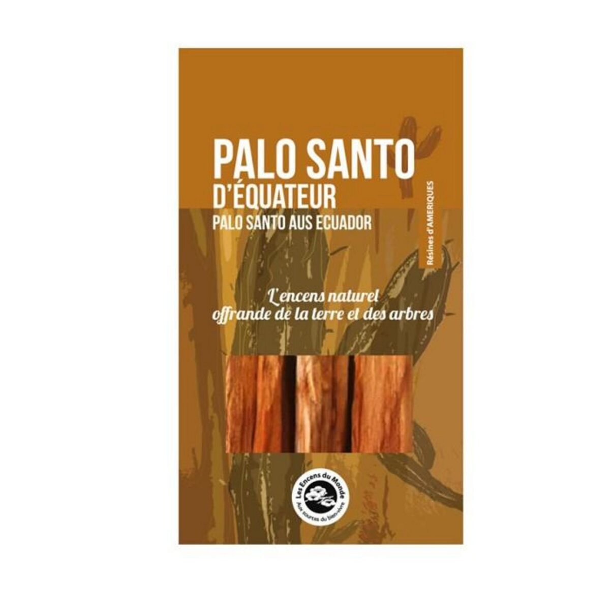 Les Encens du monde Bâtonnets de bois à brûler - Palo Santo