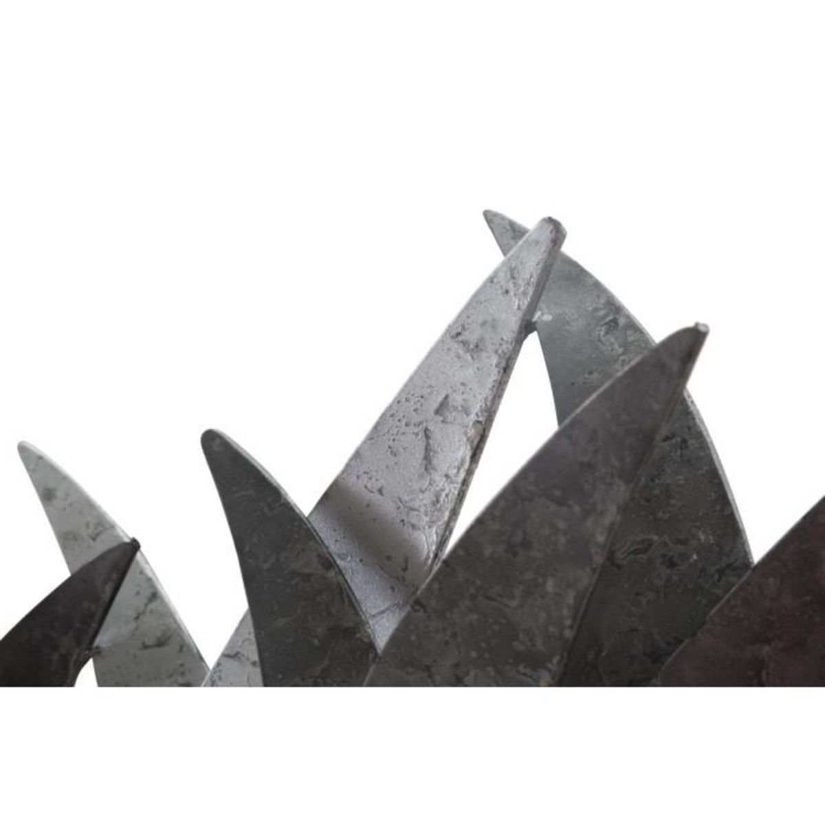 Paris Prix Décoration Murale en Métal  Gabbiani  93cm Gris