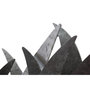 Voir la diapositive 3 : Paris Prix Décoration Murale en Métal  Gabbiani  93cm Gris