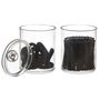 Voir la diapositive 2 : Paris Prix Lot de 2 Boîtes Accessoires Cheveux  Anna  19cm Transparent