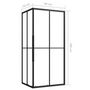 Voir la diapositive 6 : VIDAXL Cabine de douche ESG 90x70x180 cm