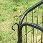 Voir la diapositive 5 : PAWHUT Luxe parc enclos modulable pour chien 8 panneaux porte verrouillable acier époxy noir