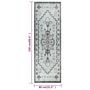 Voir la diapositive 6 : VIDAXL Tapis a tissage plat d'exterieur 80x250 cm Vert et gris