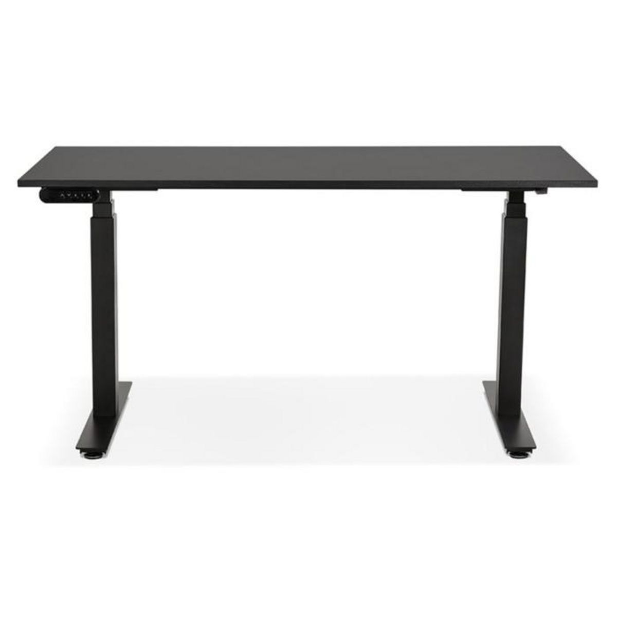Paris Prix Bureau Design Réglable  Électrique  140cm Noir