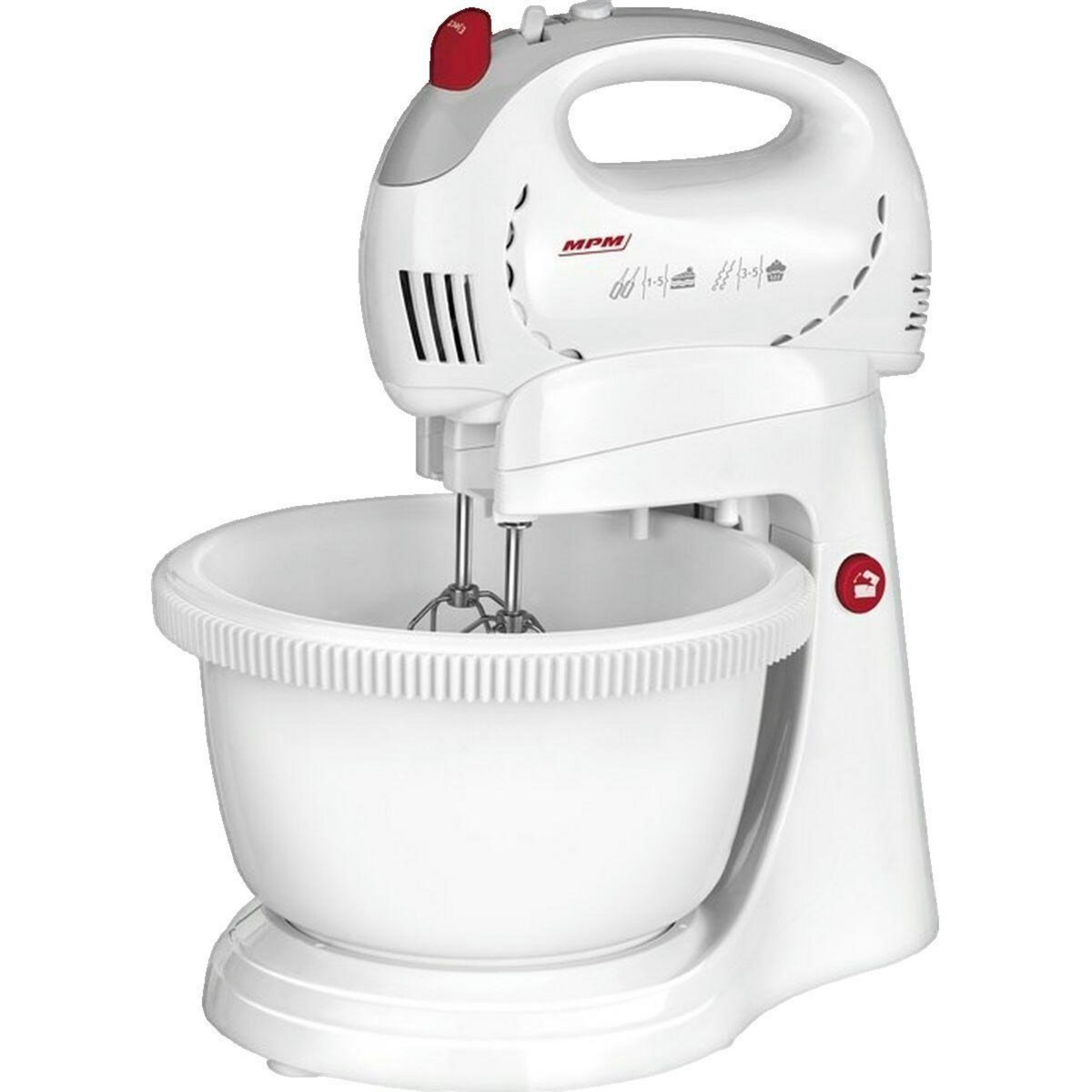 MPM Batteur à main MPM 5 vitesses avec fonction Turbo