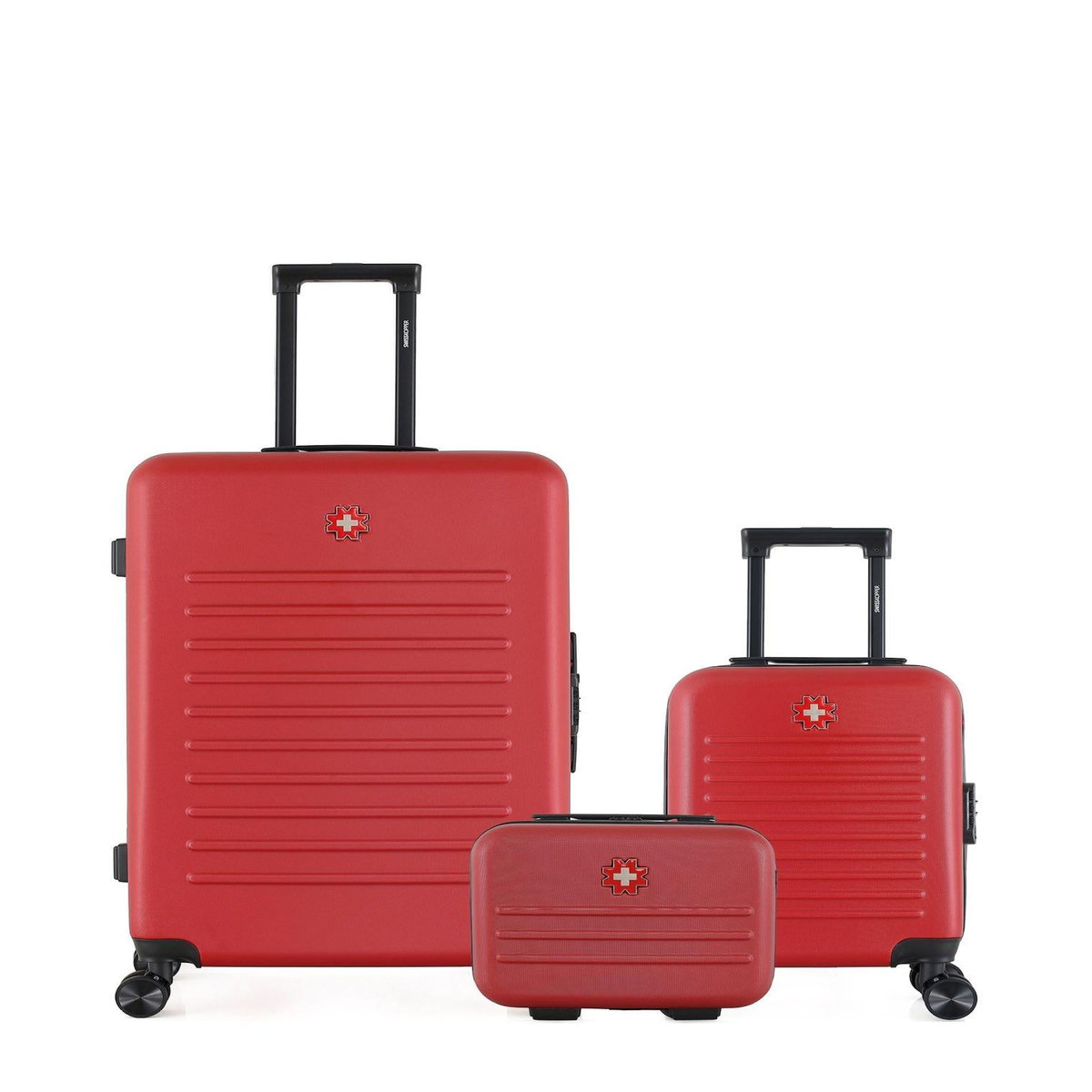 SWISS KOPPER SWISS KOPPER - LOT DE 3 - Valises grand format, cabine XXS et vanity WIL