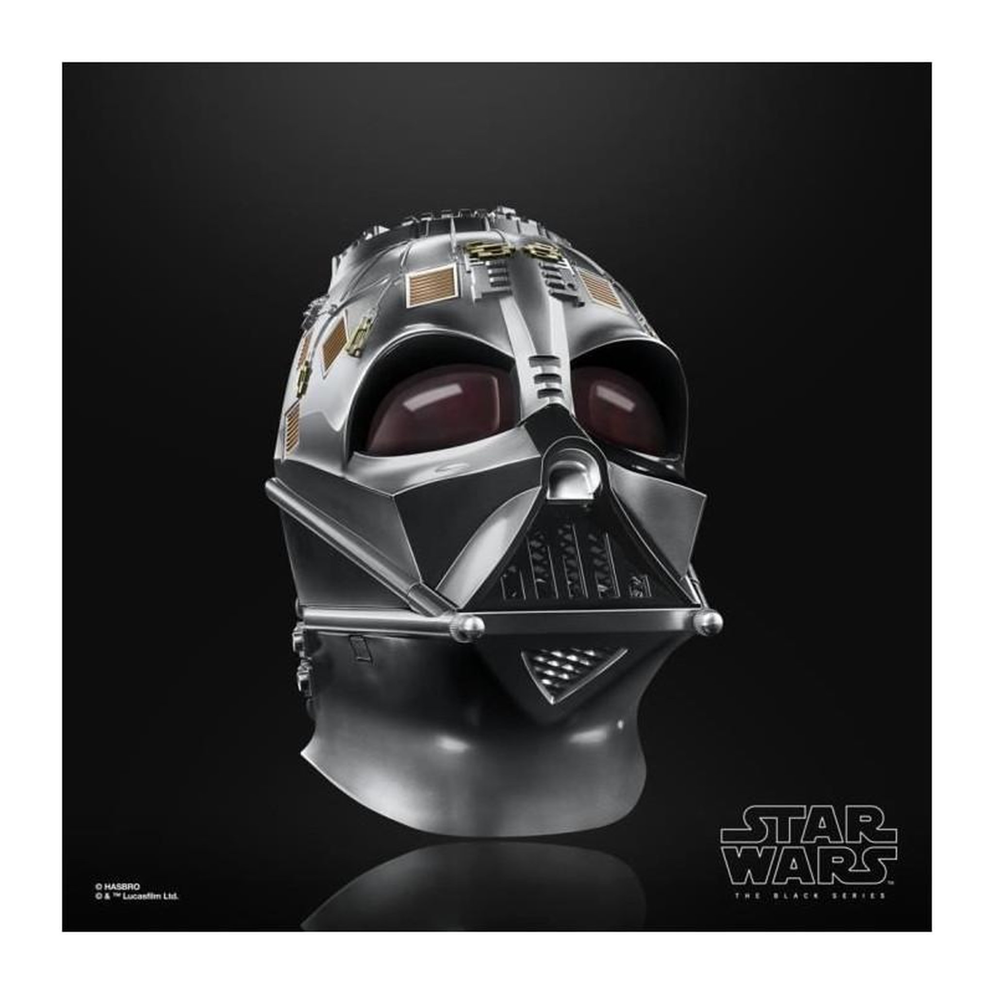 Voir la diapositive 4 : HASBRO Casque jouet Hasbro Casque électronique premium Dark Vador Star Wars