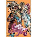 JOJO'S BIZARRE ADVENTURE - STEEL BALL RUN TOME 2 , Araki Hirohiko