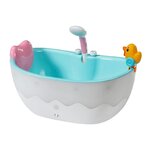 Zapf Creation Baignoire zapf BABY born avec douche électronique
