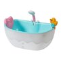 Voir la diapositive 1 : Zapf Creation Baignoire zapf BABY born avec douche électronique