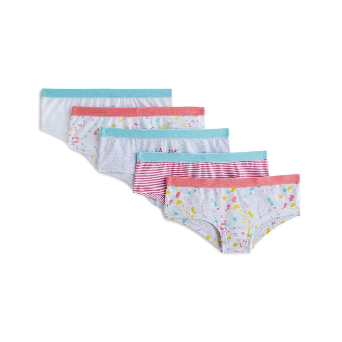 IN EXTENSO Lot de 5 shortys fille