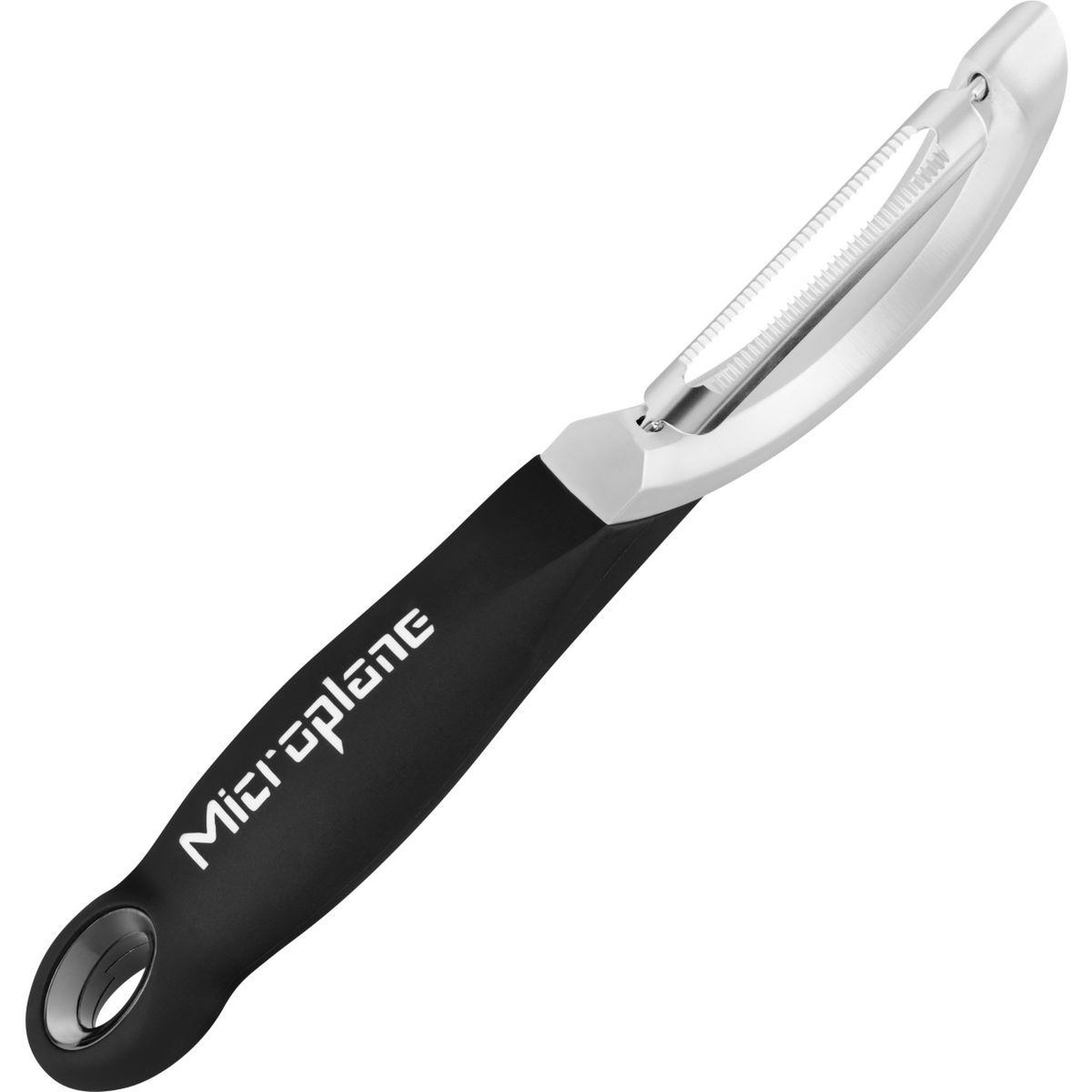 Voir la diapositive 4 : MICROPLANE Eplucheur à lame dentelée