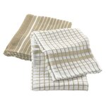 Paris Prix Lot de 2 Torchons Éponge  Classico  50x70cm Lin