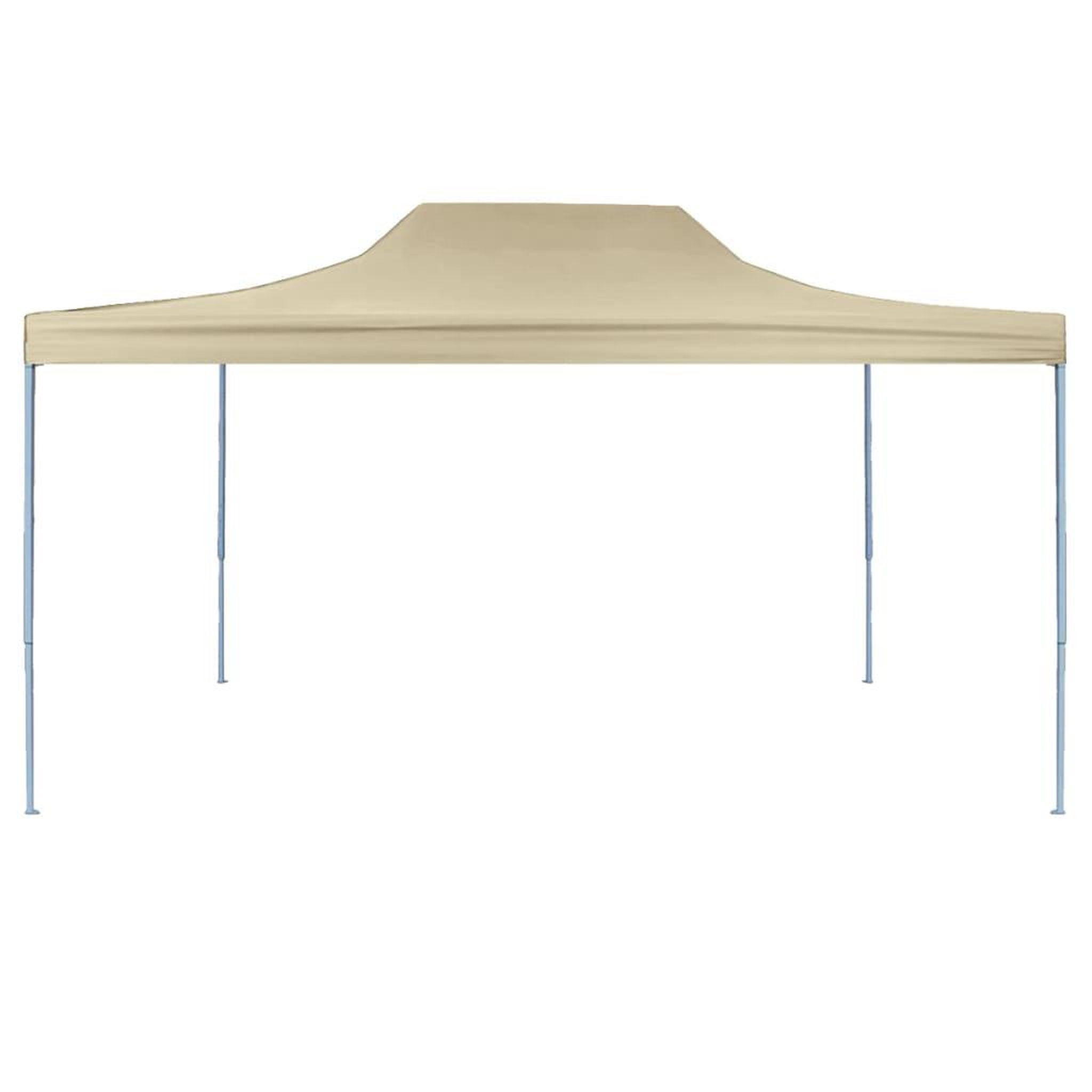 Voir la diapositive 2 : VIDAXL Tente de reception pliable professionnelle 3x4 m Acier Creme