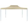 Voir la diapositive 2 : VIDAXL Tente de reception pliable professionnelle 3x4 m Acier Creme