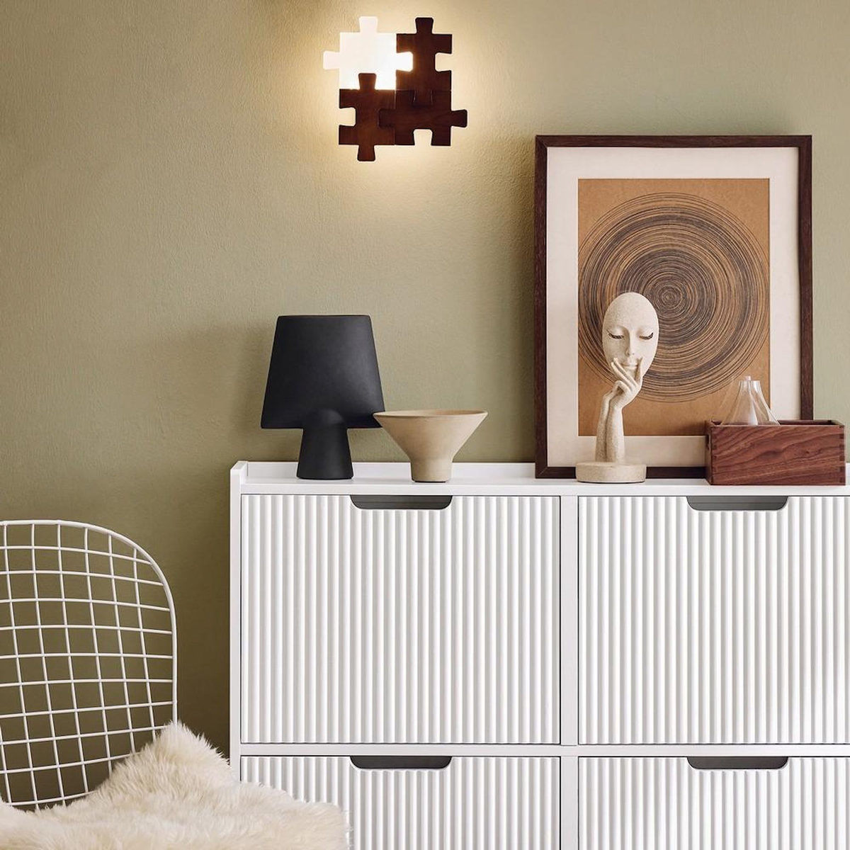 SOBUY SoBuy - Meuble À Chaussures à 4 tiroirs - Moderne - FSR177-L