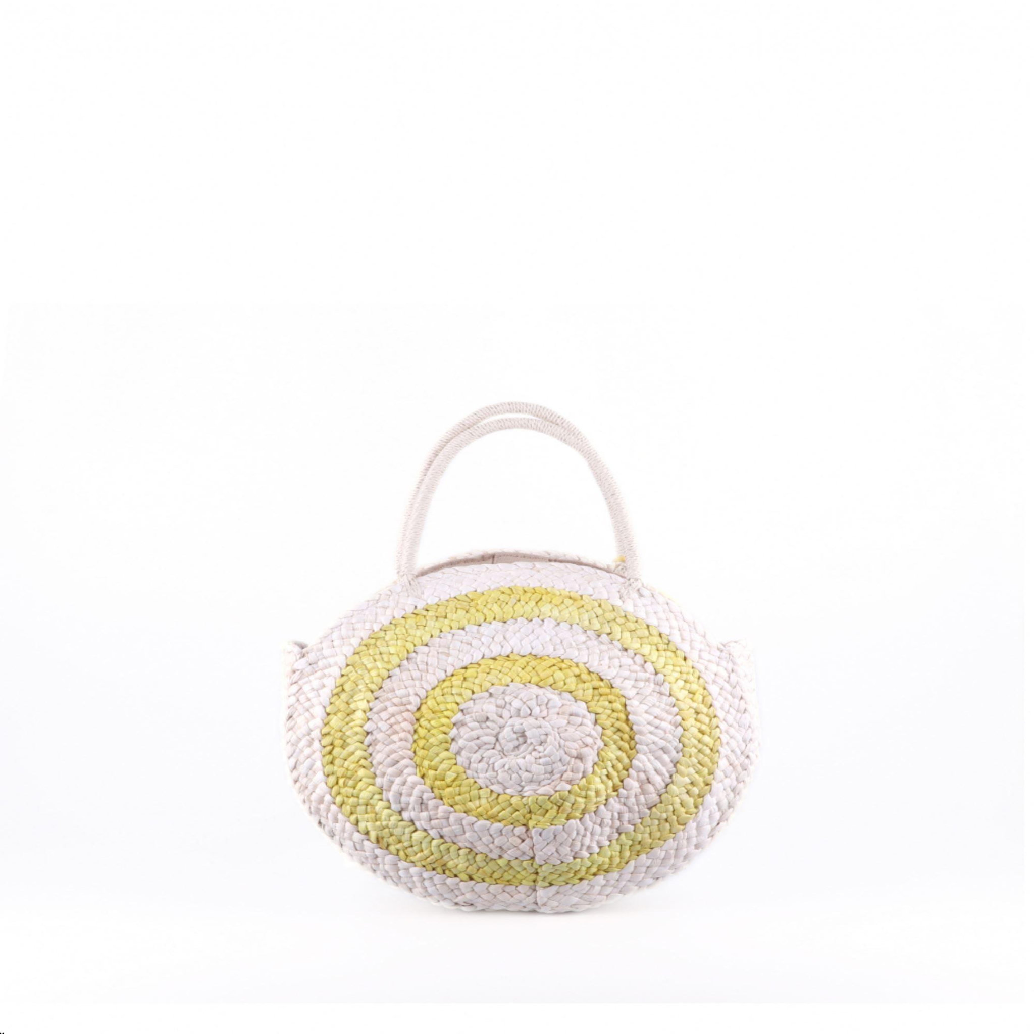 Voir la diapositive 3 : DARI BALI Dari bali - sac rond cangu 33 cm