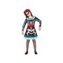 ATOSA Costume - Dia De Los Muertos - Fille - 5/6 ans (110 à 116 cm)