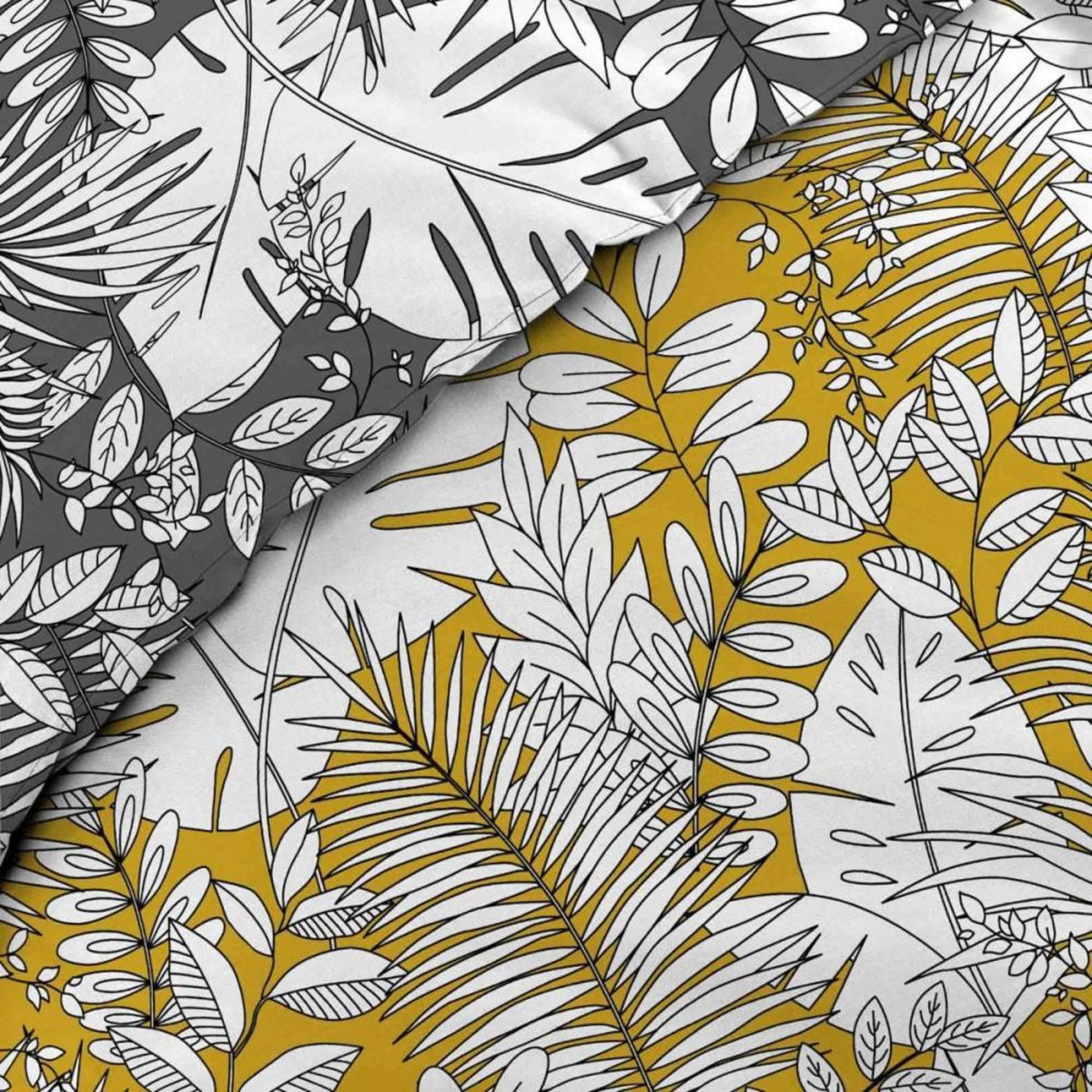 Douceur d'Intérieur Housse de couette 240x220 + 2 taies CALAOS microfibre