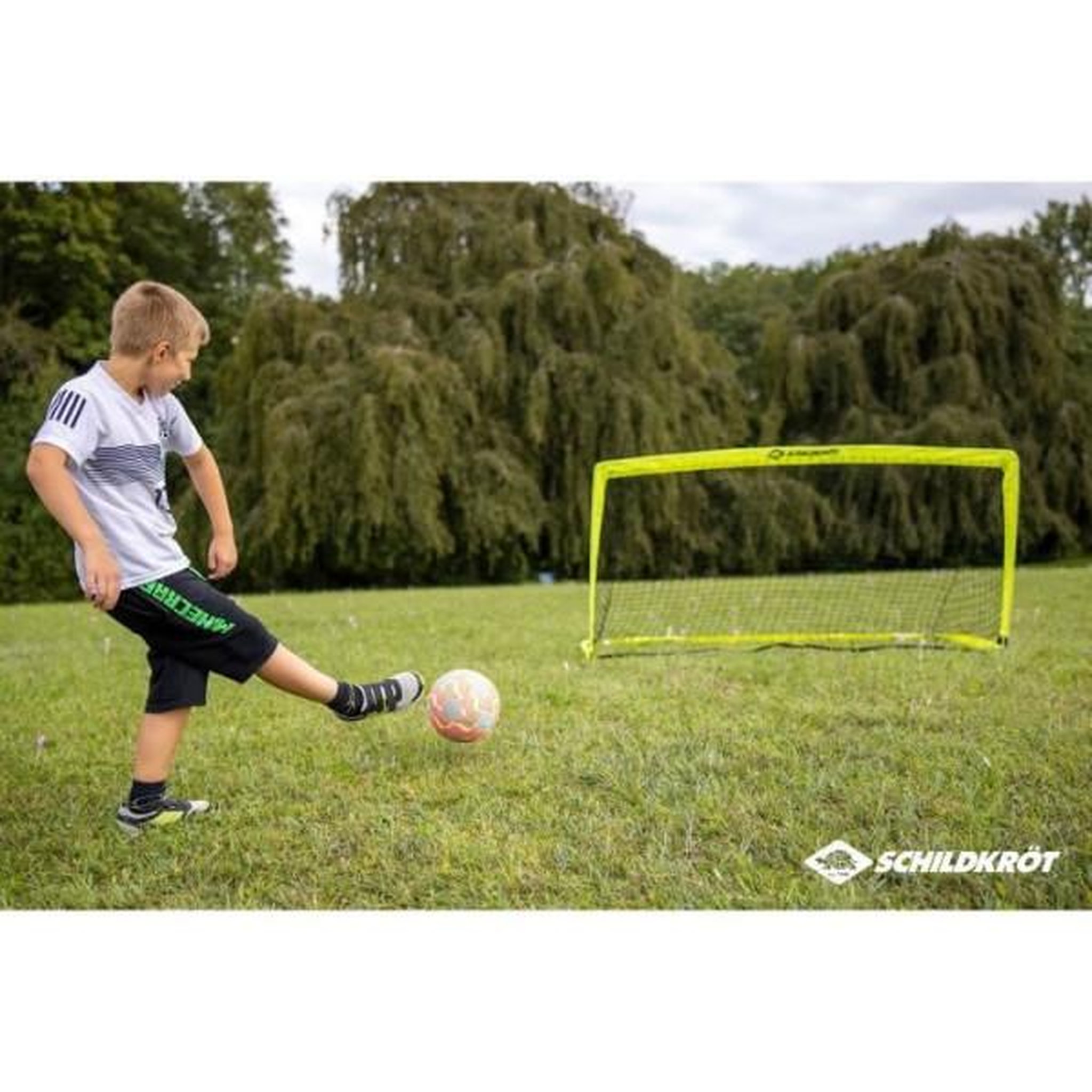 Voir la diapositive 4 : SCHILDKROT But de football - pliable - schildkröt - xl - 200 x 100 x 100 cm