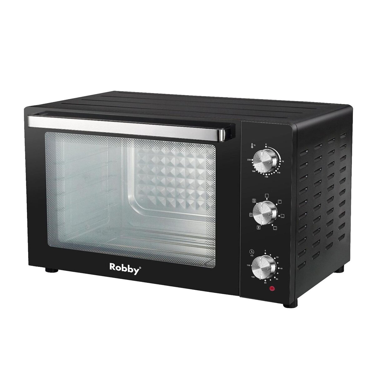 Robby Four chaleur tournante 80l 2400w - ROMFT80B