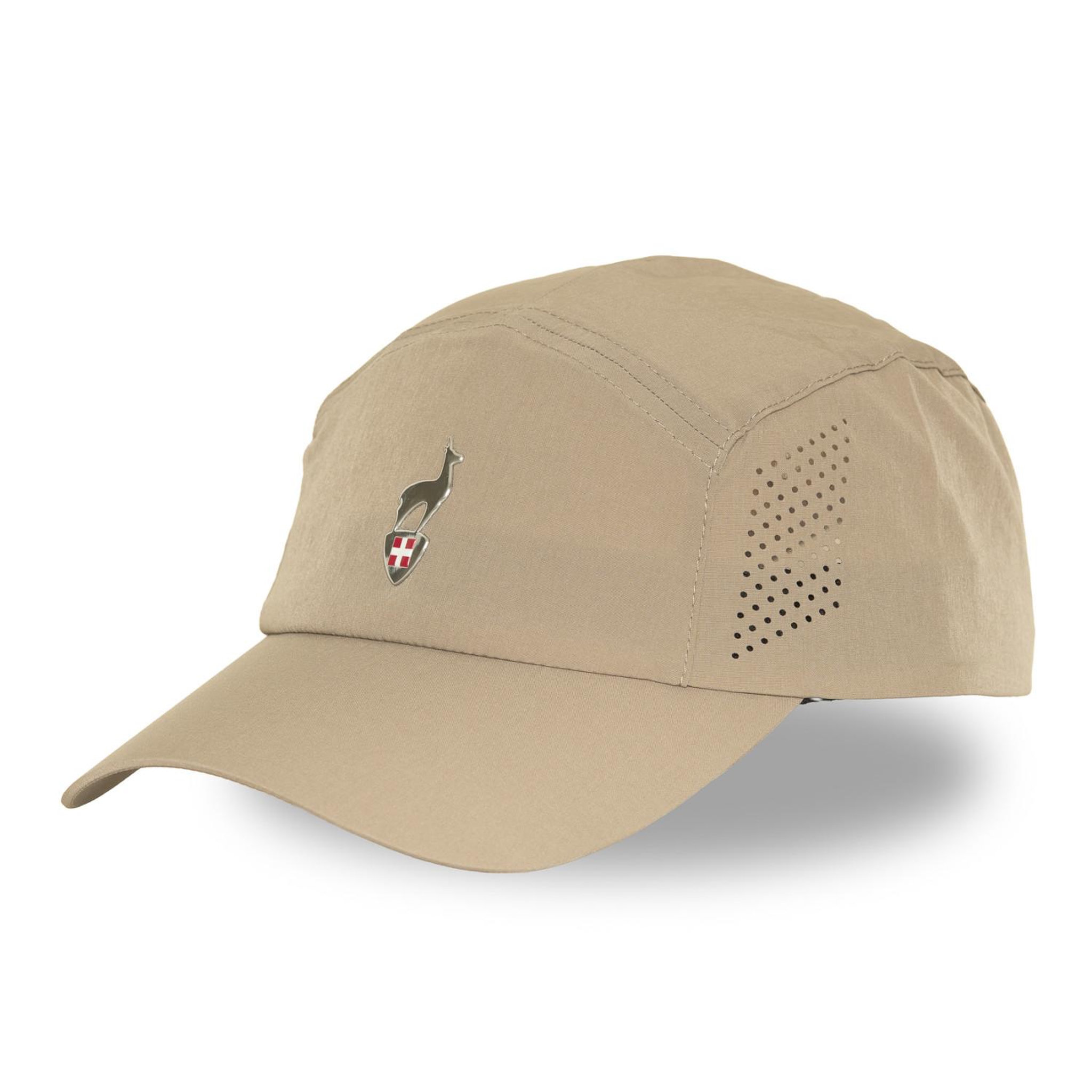 AULP Casquette technique légère avec filet mesh outdoor. Coloris disponibles : Beige