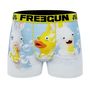 Voir la diapositive 5 : FREEGUN Lot de 4 boxers homme Lapins Crétins