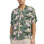 Jack & Jones Chemise Manches Courtes Verte/Violet Homme Jack & Jones Jorluke. Coloris disponibles : Vert