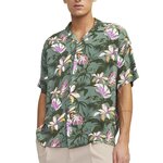 Jack & Jones Chemise Manches Courtes Verte/Violet Homme Jack & Jones Jorluke. Coloris disponibles : Vert