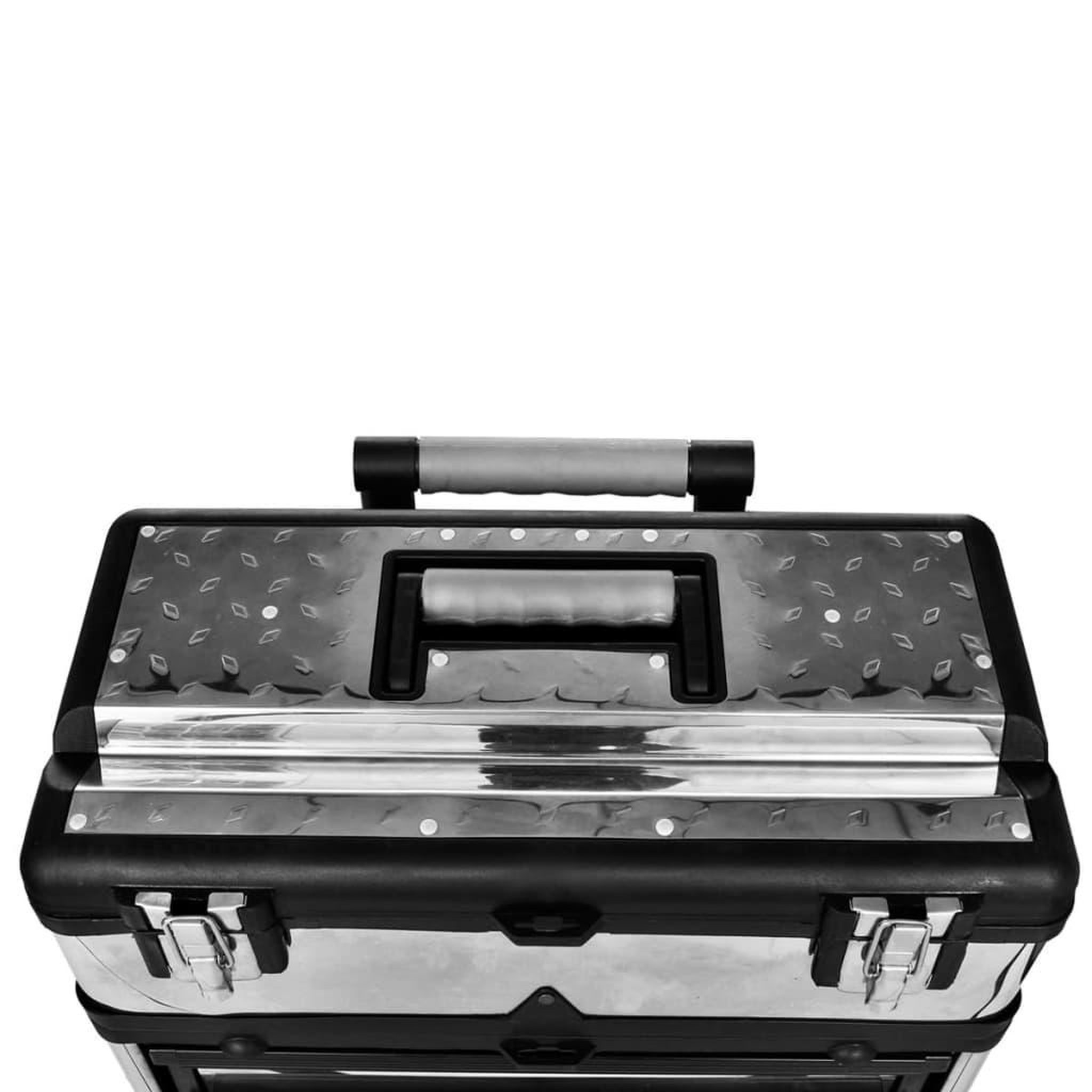 Voir la diapositive 2 : VIDAXL Boîte a outils 3 parties