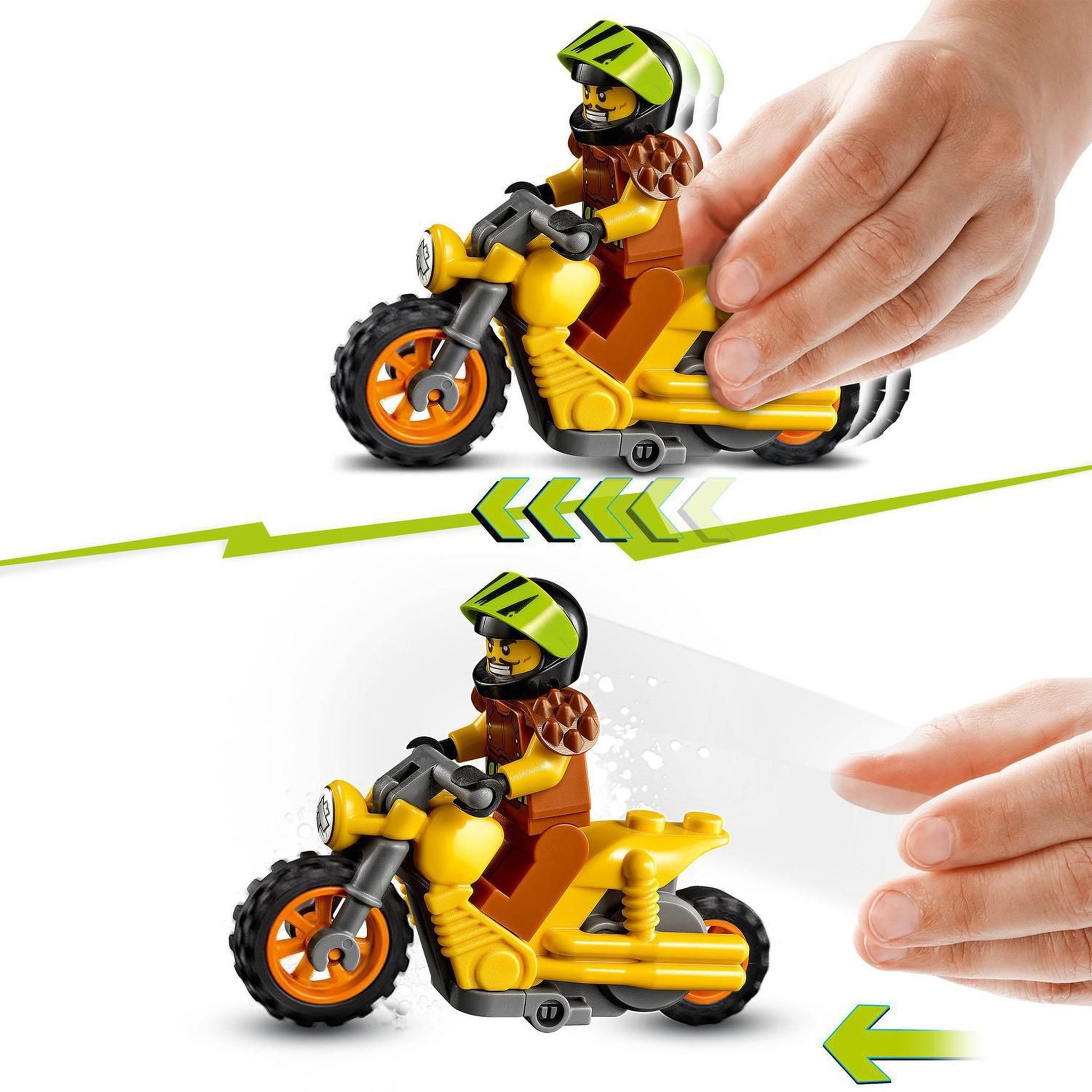 Voir la diapositive 4 : LEGO City Stuntz 60297  La moto de cascade Démolition