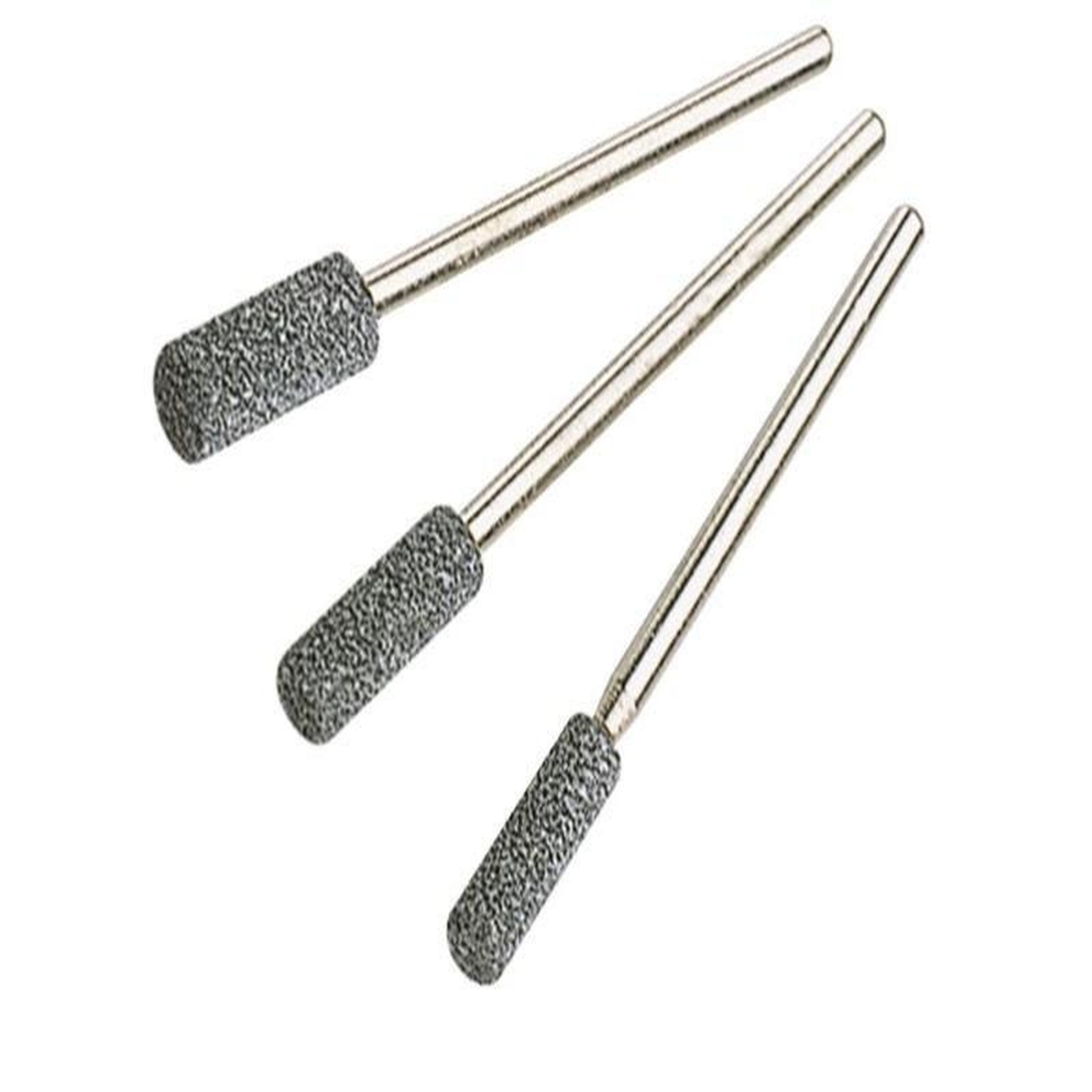 WOLFCRAFT Wolfcraft - 3 Meules Abrasives Sur Tige Pour Affûter Chaines De Tronçonneuse - 2175000